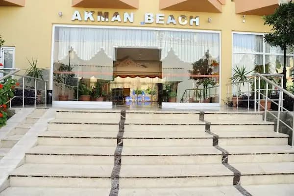 Akman Beach Apart Otel - Otel - Antalya Döşemealtı