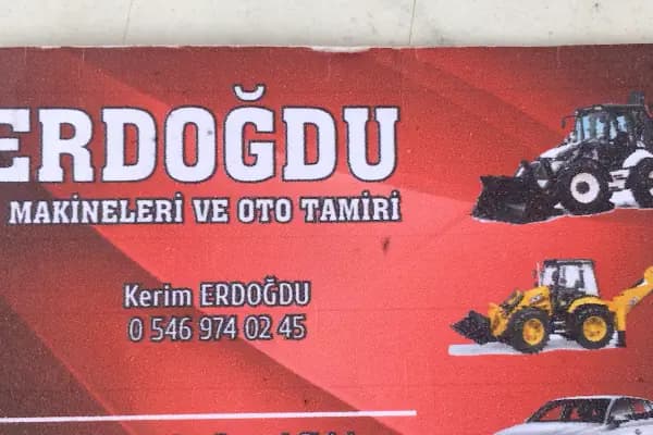 Erdoğdu işmakineleri ve oto tamiri ve bakımı - Oto Tamir Atölyesi - Bursa Yıldırım