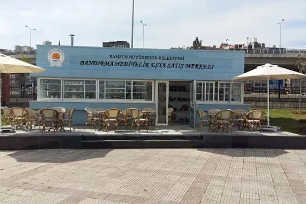 Bandırma Hediyelik Eşya Satış Merkezi - Restoran - Samsun 19 Mayıs