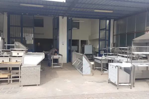 MARİNOKS ENDÜSTRİYEL MUTFAK ÜRETİM TESİSİ - Mutfak Ekipmanları Mağazası - Muğla Bodrum
