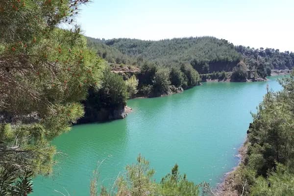 Nergizlik Barajı - Rezervuar - Adana Kozan