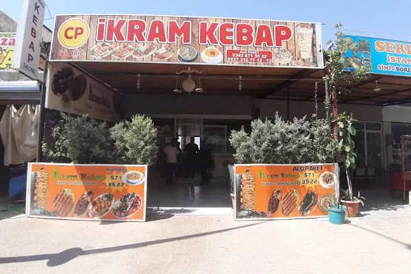 Ikram kebap ve doner salonu - Restoran - Gaziantep Nizip
