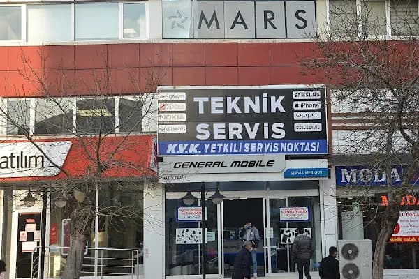 Mars Teknik Servis - Cep Telefonu Tamir Atölyesi - Gaziantep Nizip