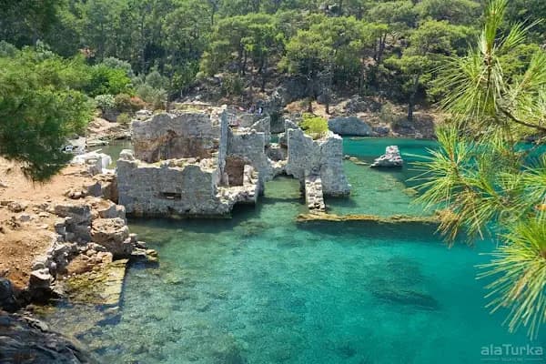 Hamam Koyu - Doğa Koruma Alanı - Muğla Dalaman