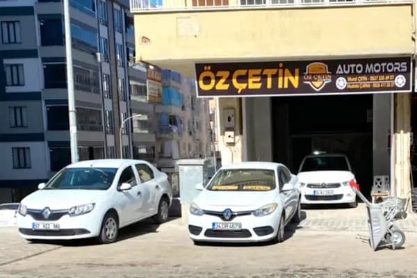 ÖZÇETİN - Oto Galeri - Şanlıurfa Birecik