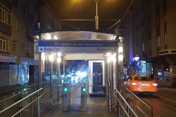 Yavuzselim - Tramvay Durağı - İstanbul Arnavutköy