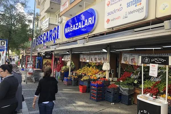 Ege Çarşı Mağazaları - Buca Şubesi - Süpermarket - İzmir Güzelbahçe