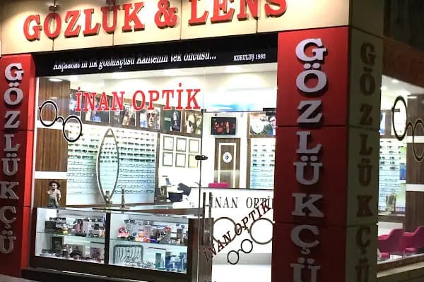 İnan Optik - Optik - Trabzon Ortahisar