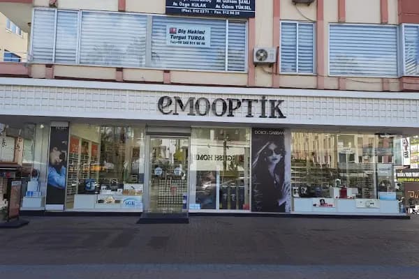 Emo Optik Alanya Cadde - Optik - Antalya Alanya