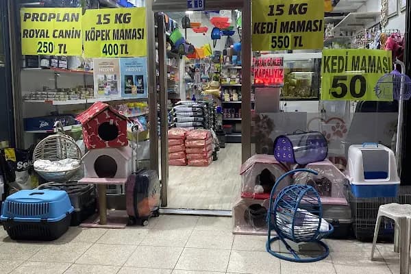 Pofudik Petshop - Evcil hayvan mağazası - Konya Selçuklu