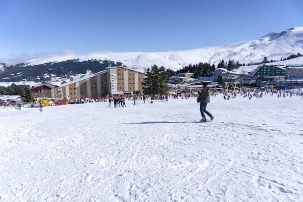 Uludağ Kayak Merkezi - Kayak Merkezi - Bursa Osmangazi
