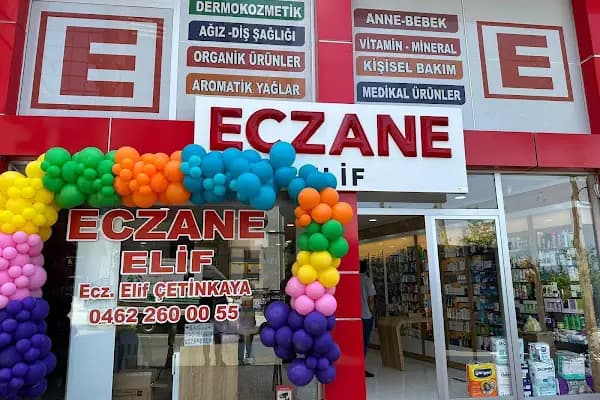ELİF ECZANESİ AKÇAABAT - Eczane - Trabzon Akçaabat