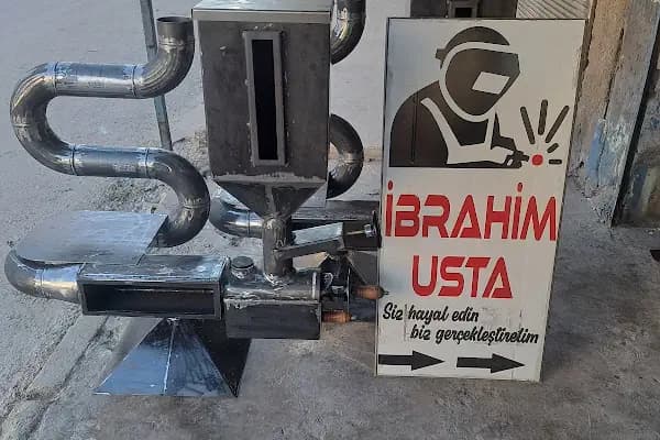 KAYNAKÇI İBRAHİM USTA - Metal Atölyesi - Gaziantep İslahiye