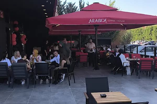 Arabica Coffee House Selçuklu - Kafe - Konya Selçuklu