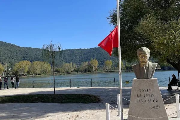 Ödemiş Gölcük Gölü - Kamp Alanı - İzmir Aliağa