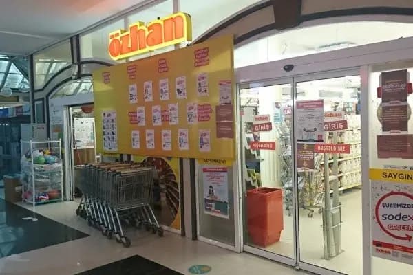 Özhan Marketler Zinciri - SaygınKent - Süpermarket - Bursa Osmangazi
