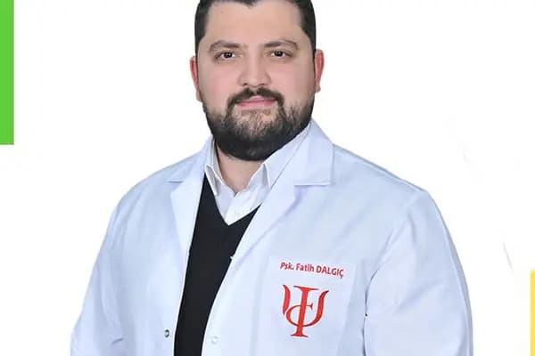 Psikolog Fatih DALGIÇ - Psikolog - Balıkesir Karesi