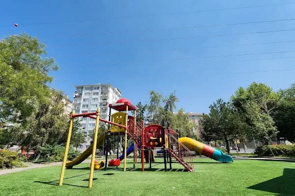 Dünya Çocukları Barış Parkı - Park - Ankara Yenimahalle