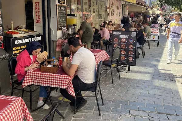 Mira’da Kokoreç Sokak Lezzetleri - Restoran - İstanbul Adalar