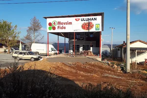 4 Mevsim Fide - Kurumsal Ofis - Antalya Akseki