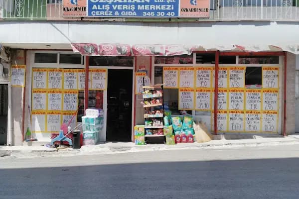 Öz Şahan Market - Bakkal - İzmir Balçova