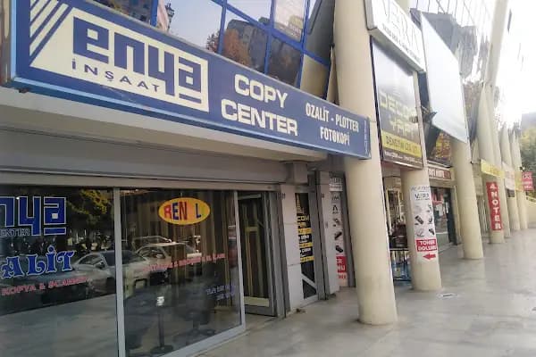 Enya Copy Center - Fotokopi ve Ozalit - Gaziantep Şahinbey