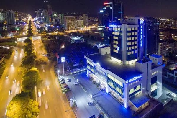 Ataköşk Hotel - Otel - Ankara Çankaya