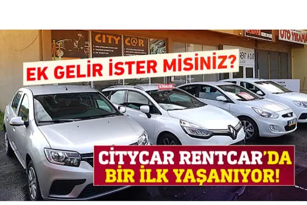 Samsun Araç Kiralama City Car Rent A Car - Araba Kiralama Şirketi - Samsun Atakum