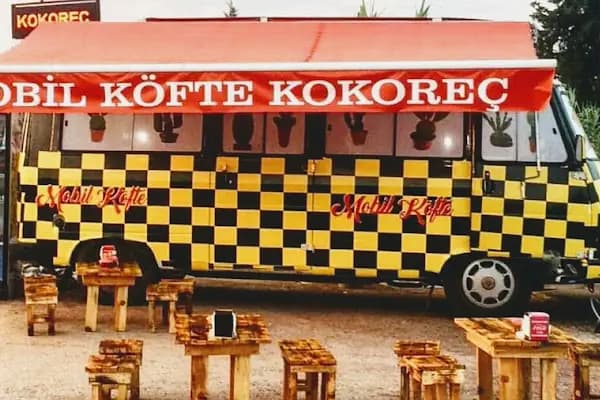 MOBİL KÖFTE KOKEREÇ - Köfteci - Antalya Döşemealtı