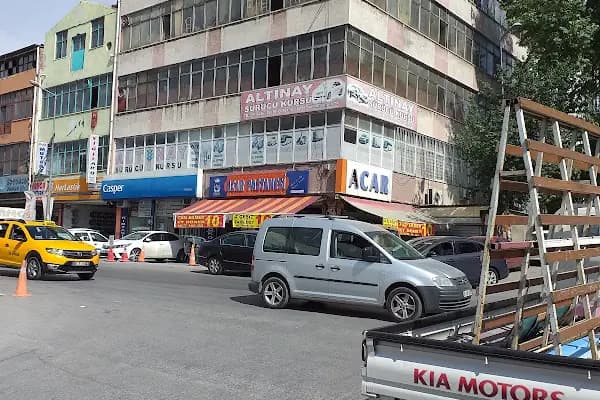 Altınay Sürücü Kursu Siteler - Sürücü Kursu - Ankara Altındağ