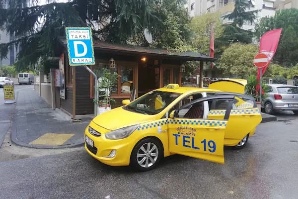 Oruçlar Taksi - Taksi Durağı - İstanbul Sarıyer