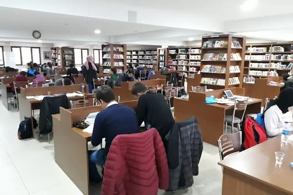 Faik Deniz Halk Kütüphanesi - Milli Kütüphane - Bursa Kestel