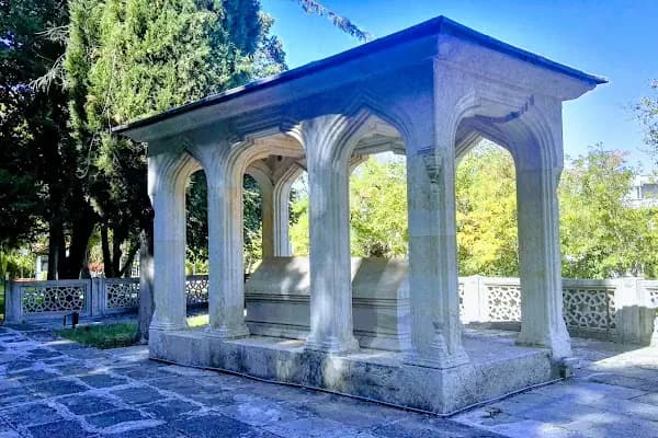 Süleyman Çelebi Türbesi - İbadethane - Bursa Osmangazi
