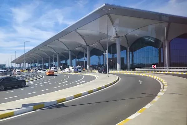 Istanbul Airport - Otobüs Durağı - İstanbul Arnavutköy