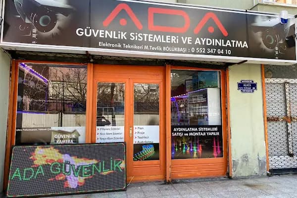 ADA GÜVENLİK SİSTEMLERİ VE AYDINLATMA - Güvenlik Sistemi Tedarikçisi - Gaziantep Nizip