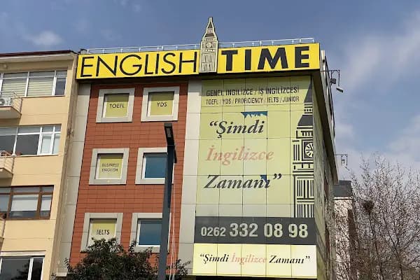 English Time Dil Okulu İzmit İngilizce Kursu - İngilizce Dil Okulu - Kocaeli İzmit