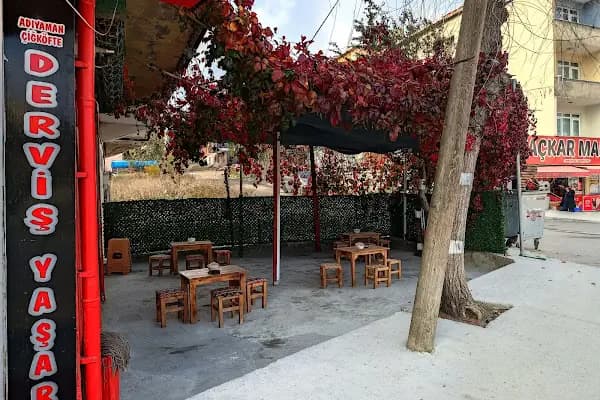 ADIYAMAN ÇİĞKÖFTECİSİ TAŞOLUK DERVİŞ YAŞAR OSMAN USTA - Çiğ Köfteci - İstanbul Arnavutköy