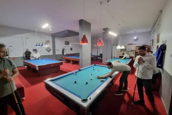 Clas Bilardo - Bilardo salonu - Konya Akşehir