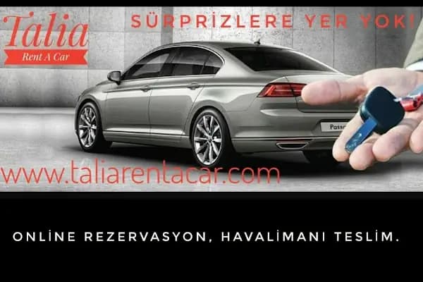 Talia Rent A Car - Araba Kiralama Şirketi - Antalya Aksu