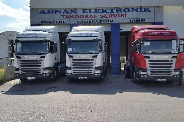 Antalya Takograf Servisi: Adnan Elektronik - Elektronik Tamir Dükkanı - Antalya Alanya