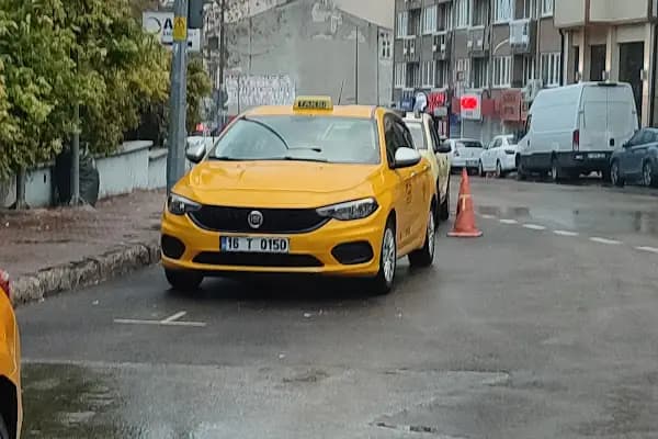 Çekirge Durak Taksi - Taksi Durağı - İstanbul Bakırköy