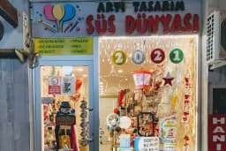 Artı Tasarım Süs Dünyası. /Balon Kutusu Sakarya Şubesi