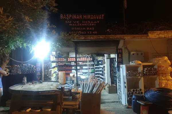 Başpınar Hırdavat - Yapı Malzemeleri Mağazası - Adana Aladağ