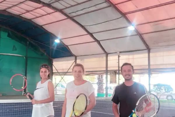 Buyuksehir Kapali Tenis Kortu - Tenis Kortu - Denizli Merkezefendi