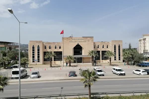 Menderes Adliyesi - Adliye Sarayı - İzmir Bayındır