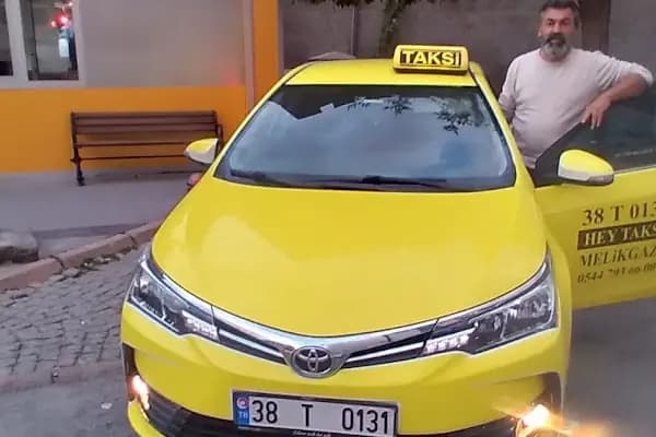 Kayseri Vip Taksi 7/24 - Taksi - Kayseri Melikgazi