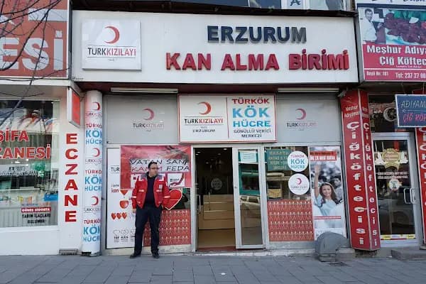 Kızılay Kan Merkez - Hastane - Erzurum Çat