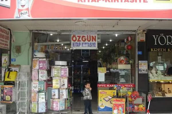 Özgün Kitap Kırtasiye - Kitapçı - Mersin Akdeniz