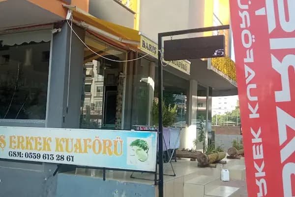 baris erkek kuaförü - Berber Dükkanı - Mersin Mezitli