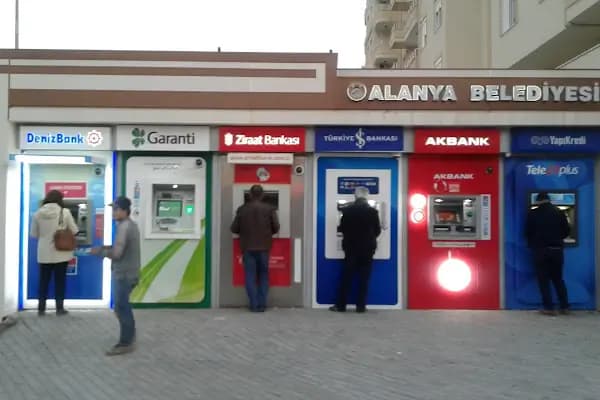 Akbank ATM - ATM - Antalya Alanya